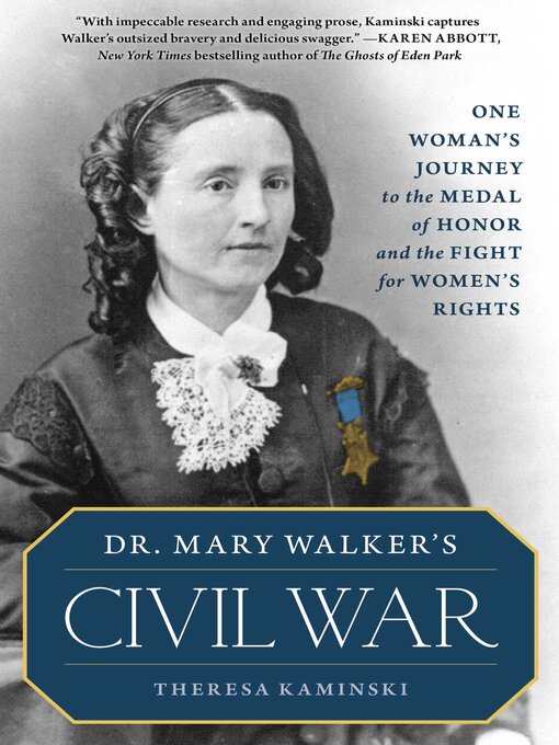 Cover image for Dr. Mary Walker's Civil War